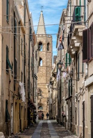 A Casa Di Mamma Apartment Alghero Ngoại thất bức ảnh